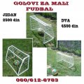 Golovi za mali fudbal 060/612-6783